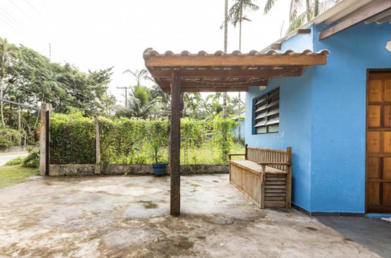 Casa Litoral Sul de São Paulo, Peruibe Vila Itariri Exterior foto